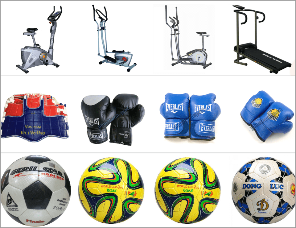 Giấy Phép Kinh Doanh Dụng Cụ Thể Thao